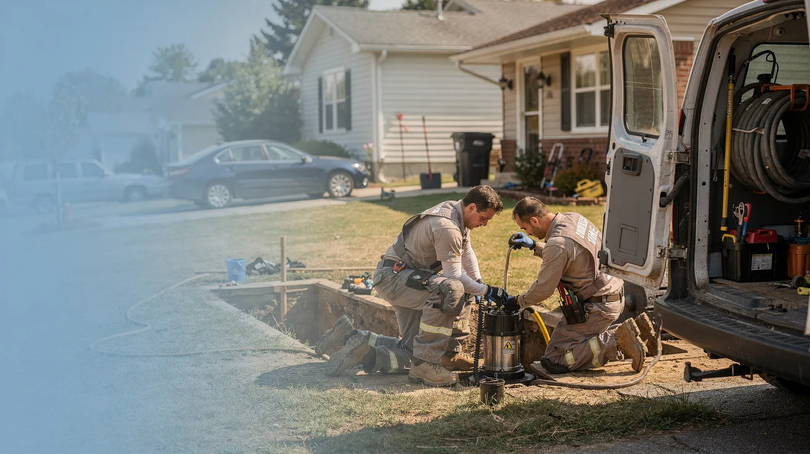 Sump Pump Installation in Highland, MD near me